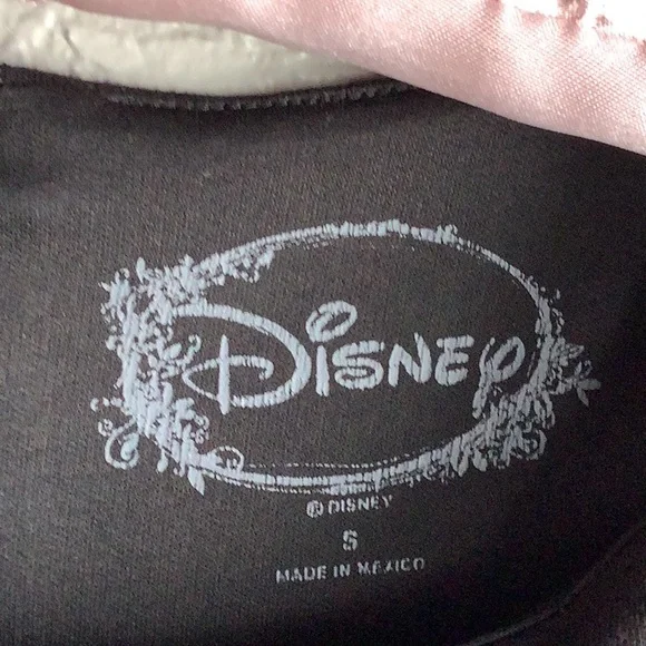 Disney Sheath Dress Black and Green Sleeveless Crew Neck - Picture 4 of 7